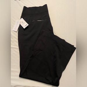 Althleta, Venice pant. Sized 2X black